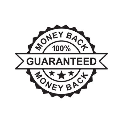 MONEY BACK GUARANTEE
